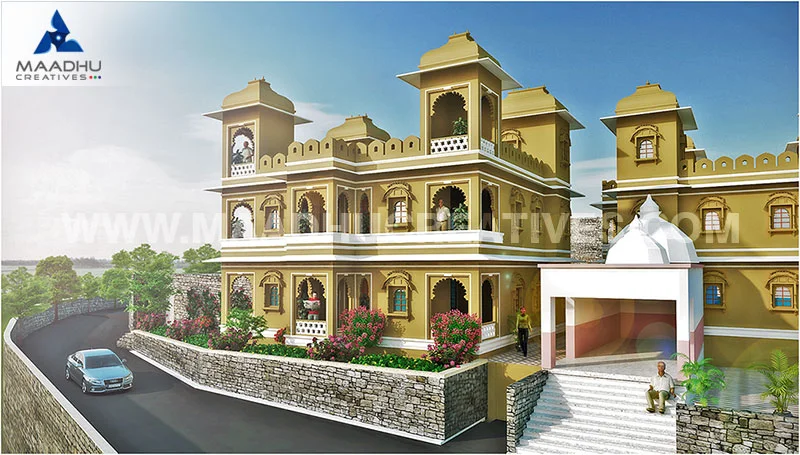 Hillside Exterior Design