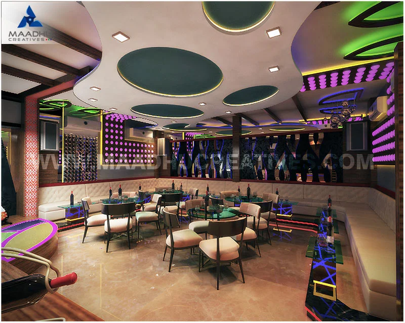 Modern Bar Interior Design