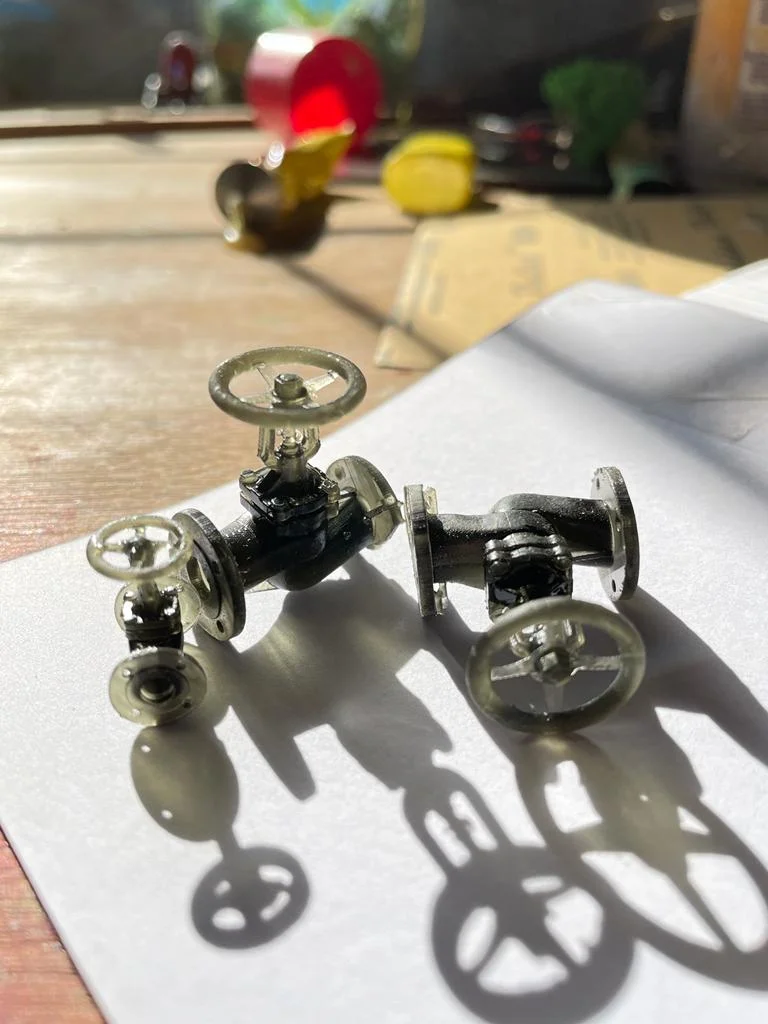 DLP Printed Detail Model