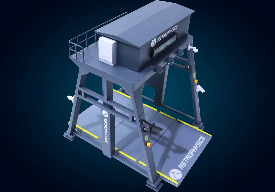 HXC LaneScan Miniature Model