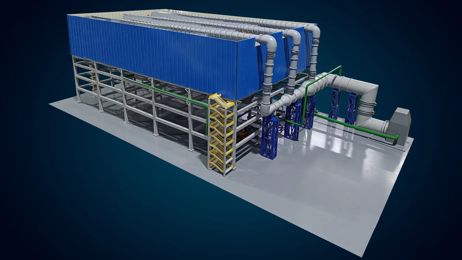 Air Cooled Condenser Model