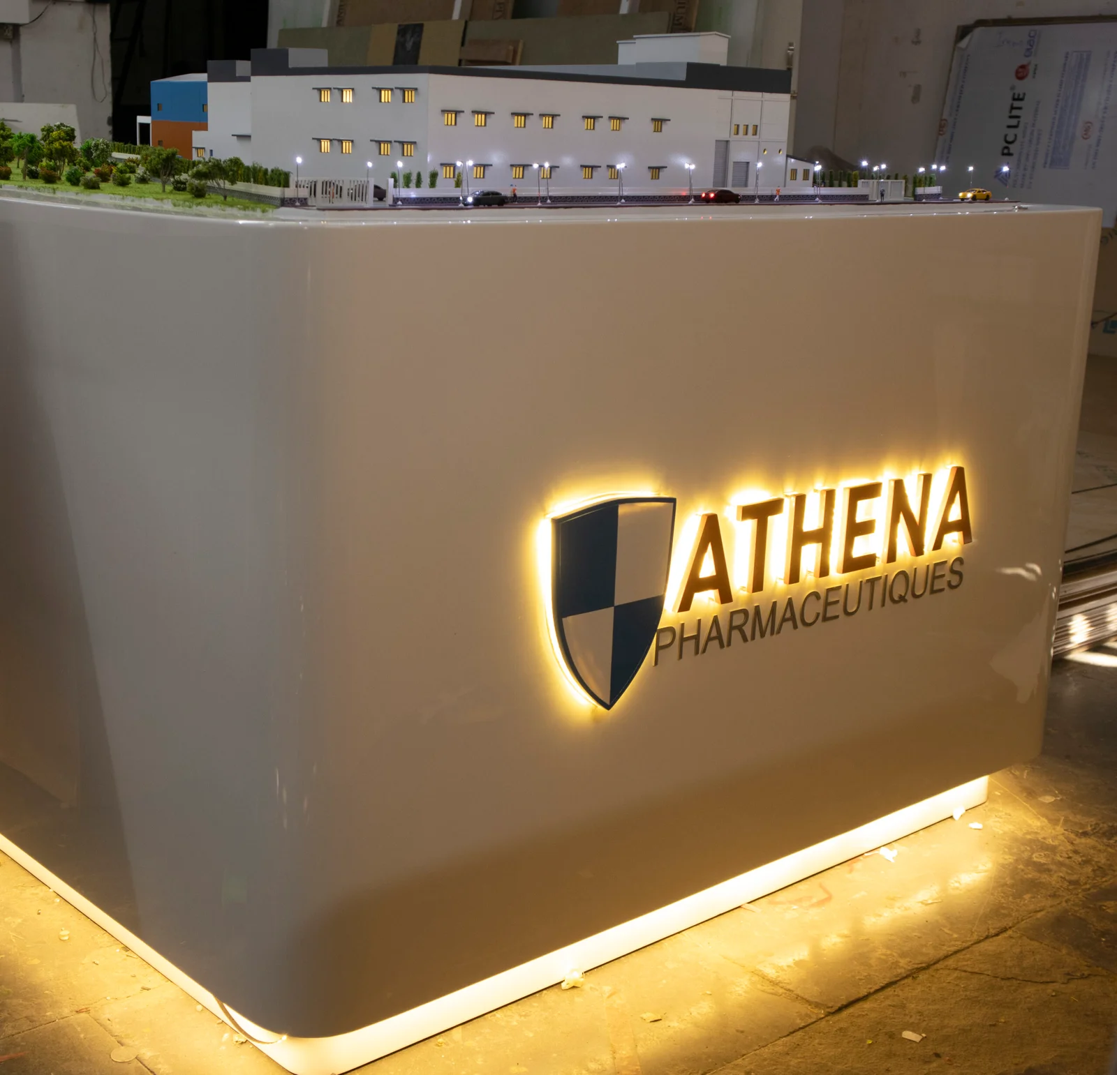 Athena Pharma Model