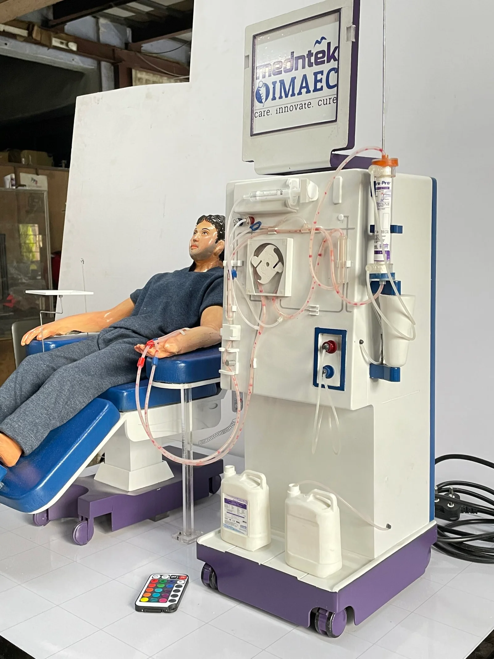 Dialysis Machine Model