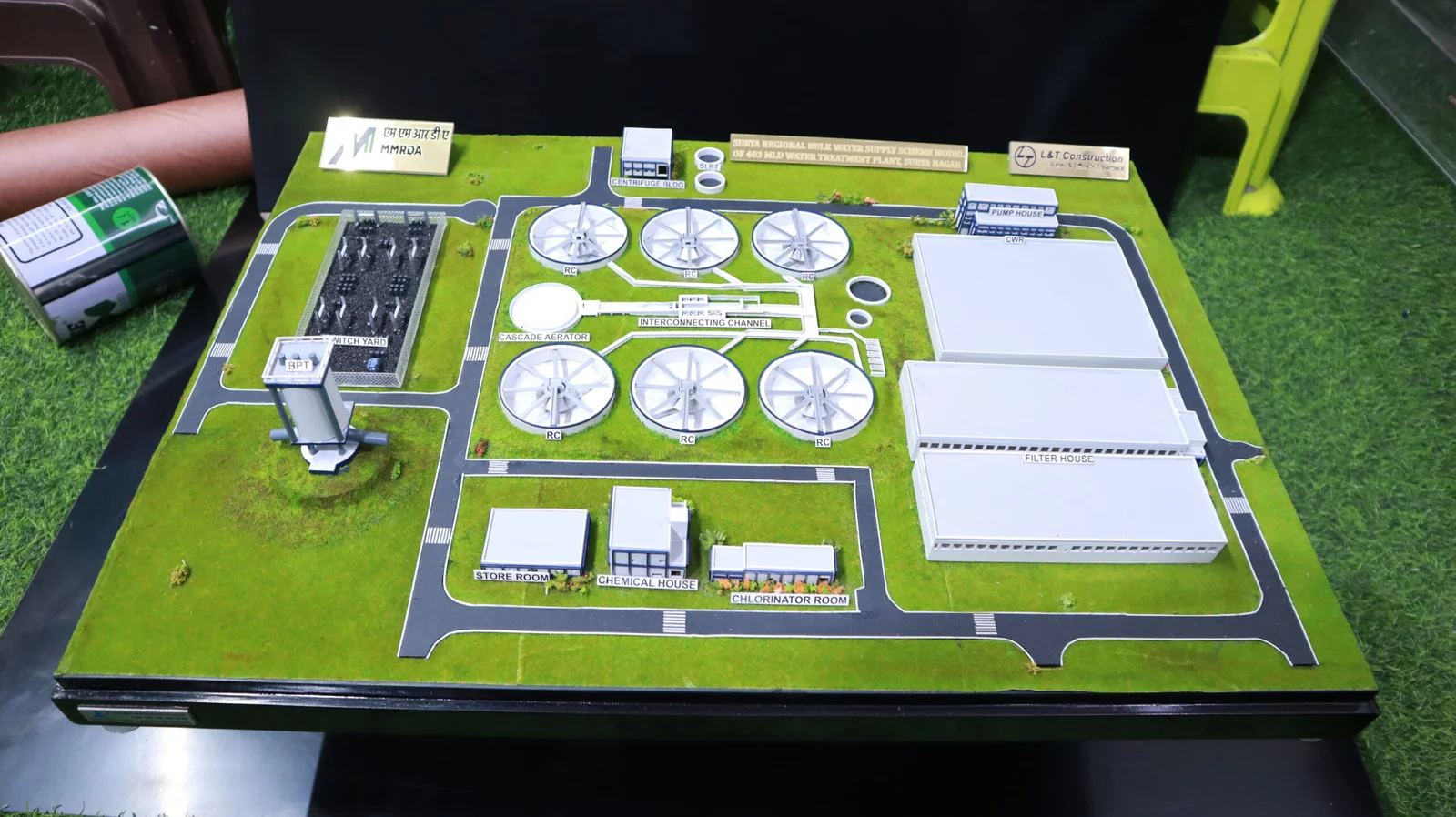 Waste Water Treatment Industrial Plant