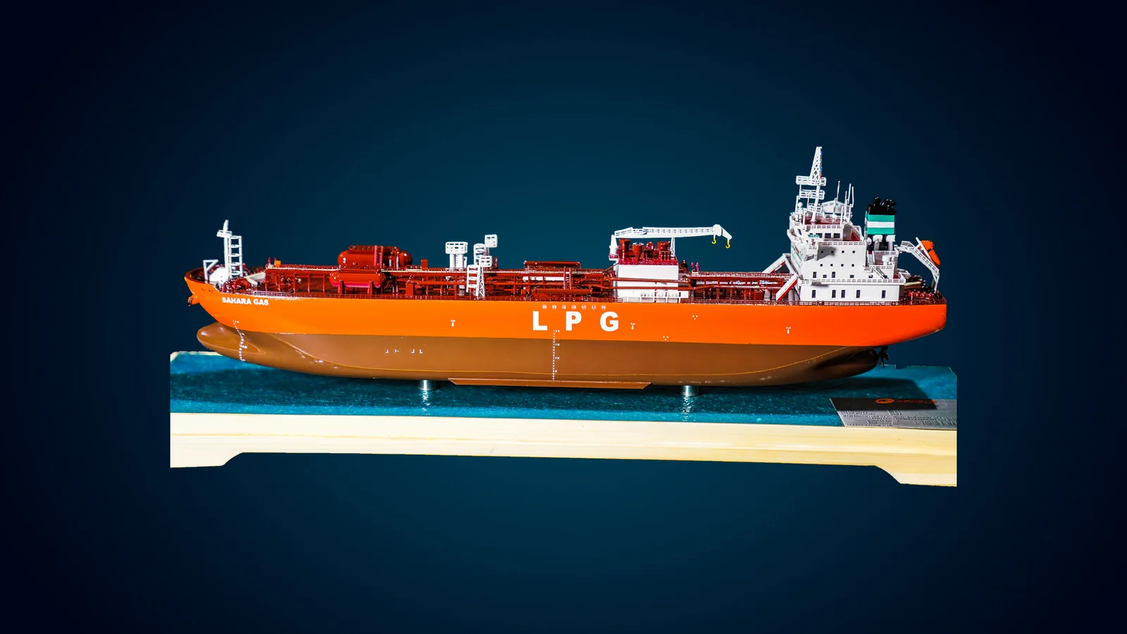 LPG Vessel Model