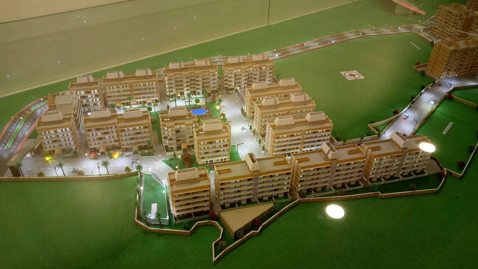 Architecture Model - Labdhi Gardens